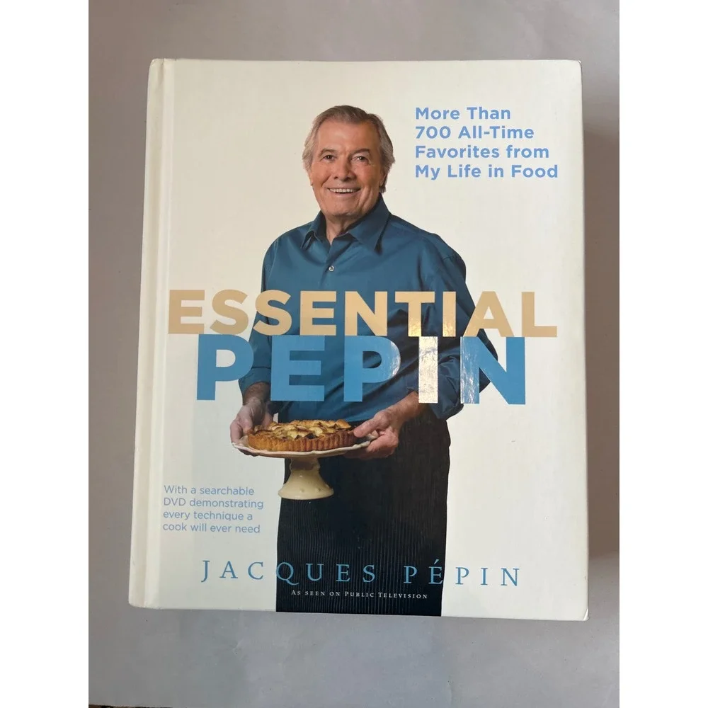 Essential Pepin More Than 700 All Time Favorites from My Life in Food Cookbook‎